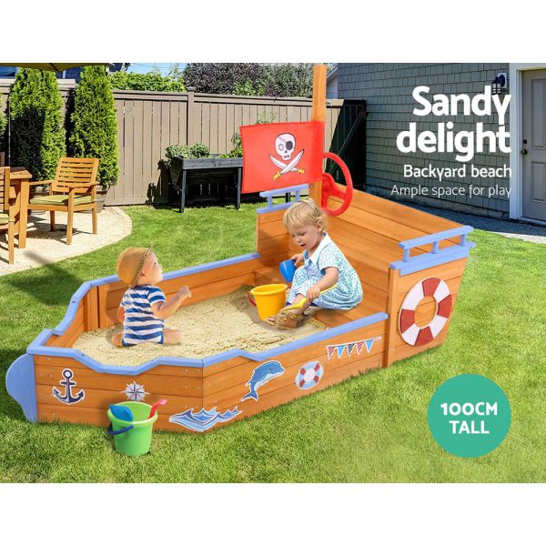 Boat Sand Pit – Without Canopy