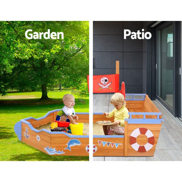 Boat Sand Pit – Without Canopy