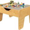 2-in-1 Activity Table with Board for kids 64 x 60 x 40 cm