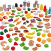 Tasty Treats Play Food Set for kids (115 pcs)