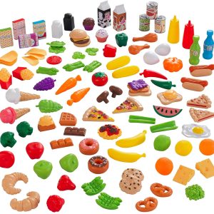 Tasty Treats Play Food Set for kids (115 pcs)