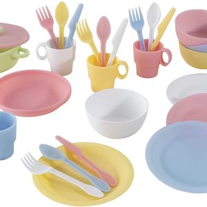 27pc Cookware Set – Pastel for kids