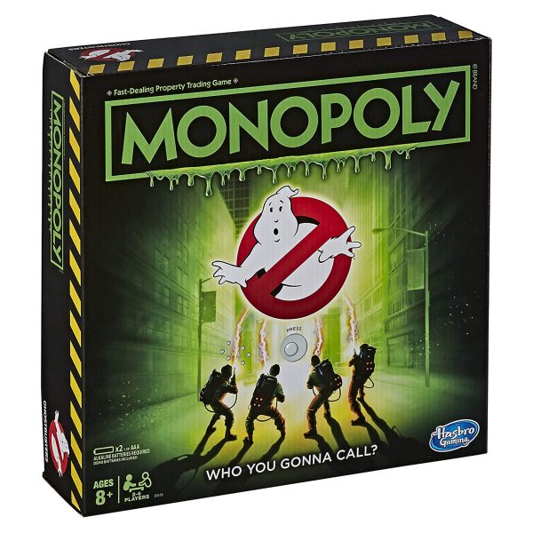 Ghostbusters Edition Board Game with Sound Effect – Who you gonna Call ?