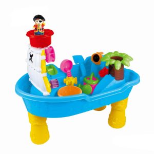 Children’s Pirate Theme Ship Sand & Water Table for Creative Play