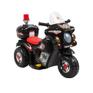 Children’s Electric Ride-on Motorcycle Rechargeable, Up To 1Hr