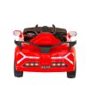 Ferrari Inspired 12V Ride-on Electric Car with Remote Control – Red