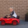 Ferrari Inspired 12V Ride-on Electric Car with Remote Control – Red