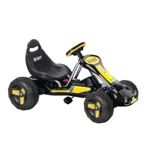 Pedal Powered Go-Kart for Children Ride & Steer/ 4-Wheel Vehicle