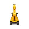 Ride-on Children’s Excavator (Yellow) w/ Dual Operation Levers to Scoop