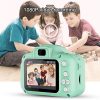 Mini Digital Children Camera Kids Camera 2.0″ LCD Toy 32G Card HD. – Green