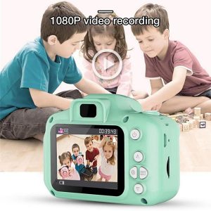 Mini Digital Children Camera Kids Camera 2.0″ LCD Toy 32G Card HD.