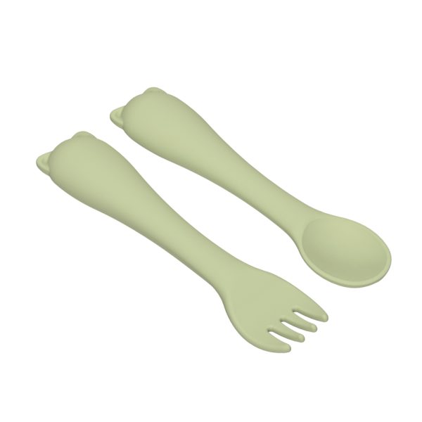 Remi Cutlery Set – Avocada Cream