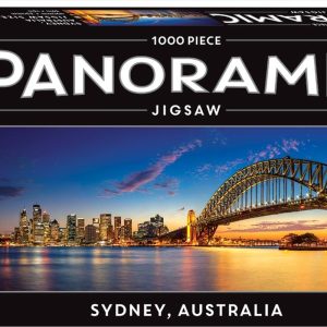 Sydney Australia 1000 Piece Panoramic Jigsaw Puzzle