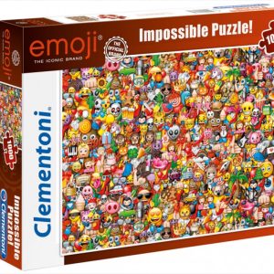 Clementoni Puzzle Emoji Impossible Puzzle 1000 Pieces