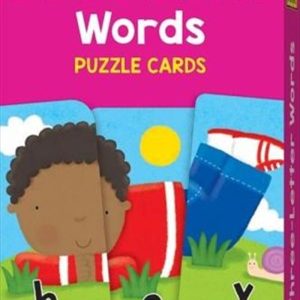 Three-letter Words : School Zone Puzzle Cards