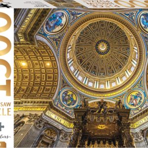 St Peter’s Basilica 1500 Piece Puzzle
