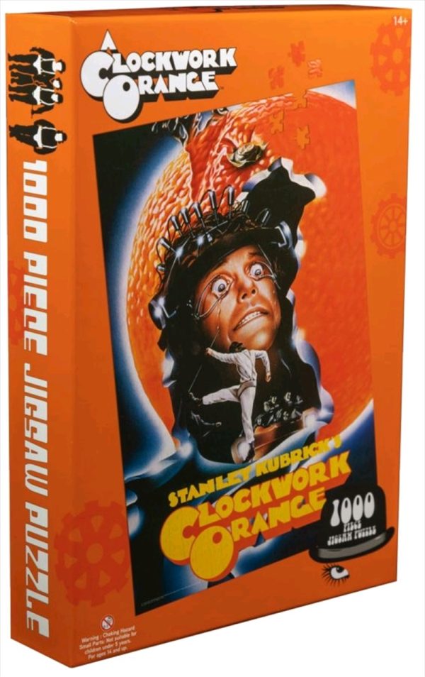 A Clockwork Orange – Kubrick Poster 1000 piece Jigsaw Puzzle