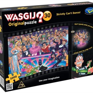 Wasgij Original 30 Can’t Dance 1000 Piece Puzzle