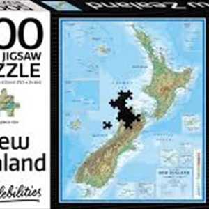 New Zealand – 500 Piece Puzzle