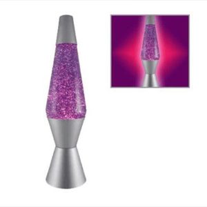 Diamond Glitter Lamp