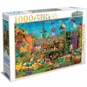 Sunny Garden 1000 Piece Puzzle