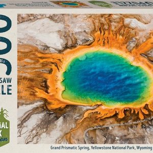National Park Collection Jigsaw – Yellowstone, Wyoming  500 Piece Puzzle