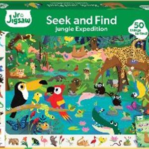 Jungle Adventure 100 Piece Puzzle