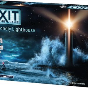 Exit the Game Lonely Lighthouse (Jigsaw Puzzle and Game)