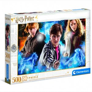 Clementoni Puzzle Harry Potter Puzzle 500 pieces