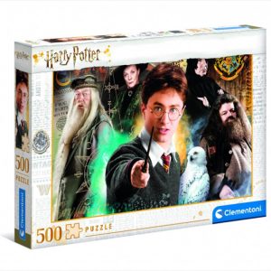 Clementoni Puzzle Harry Potter Puzzle 500 pieces