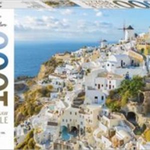 Santorini Greece 1000 Piece Puzzle