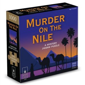 Murder On The Nile Mystery Puzzle – 1000 Piece