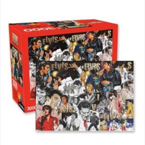 Elvis Collage 3000pc Puzzle