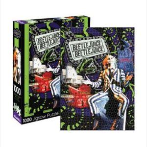 Beetlejuice Collage 1000pc Puzzle