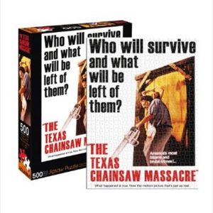 Texas Chainsaw Massacre 500pc Puzzle