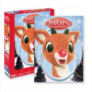 Rudolph Collage 500pc Puzzle