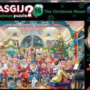 Wasgij 1000 Piece Puzzle – Xmas 16 The Christmas Show