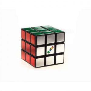 Rubiks Cube 3x3 Metallic
