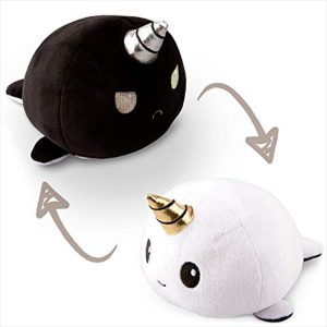 Reversible Plushie – Narwhal