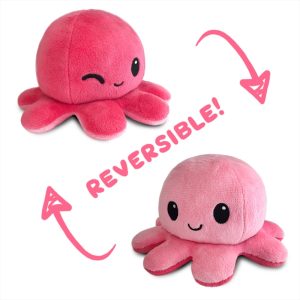 Reversible Plushie – Octopus