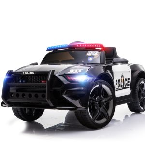 ROVO KIDS Ride-On Car Patrol Electric Battery Powered Toy