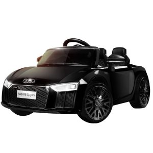 LICENSED AUDI R8 Kids Ride On Car Toy Spyder Electric Remote Control 12V