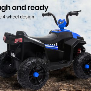 ROVO KIDS Electric Ride On ATV Quad Bike Battery Powered