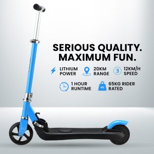 ROVO KIDS Electric Scooter Lithium Ride-On Foldable E-Scooter 125W Rechargeable