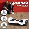 Funado Smart-S RG1 Hoverboard – White