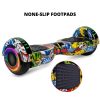 Smart-S W1 Hoverboard (Hip-Hop Graffiti) FND-HB-107-QK