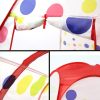 3 in 1 Mix Colour Dot Style Kids Play Tent