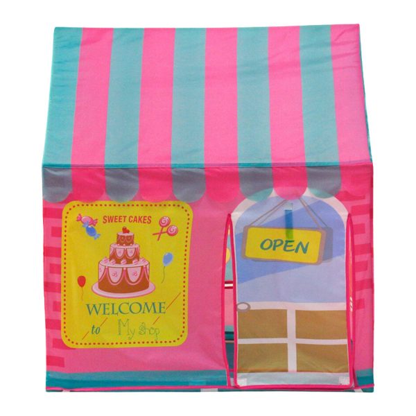 Kids Dessert House Tent (Pink)