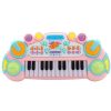 Kids Toy Musical Electronic Piano Keyboard (Pink) GO-MAT-112-XC