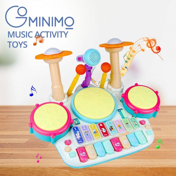 Kids Toy Educational Drum Set